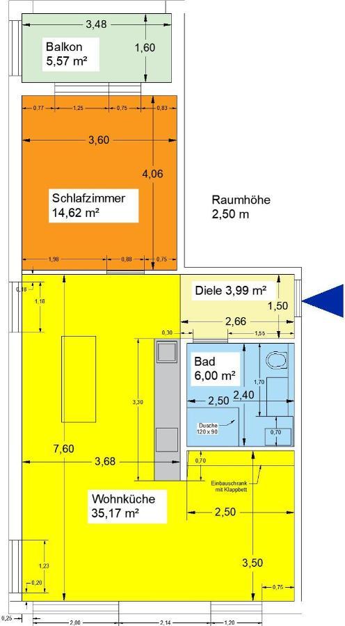 Ferienwohnung Maja-Katharina 巴特萨罗皮斯库夫 外观 照片